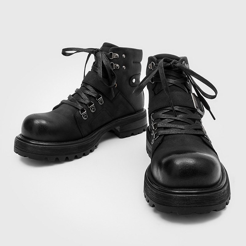 Stivali in pelle da uomo di ma - Men'S Shoes Top Brands recensione e prezzo