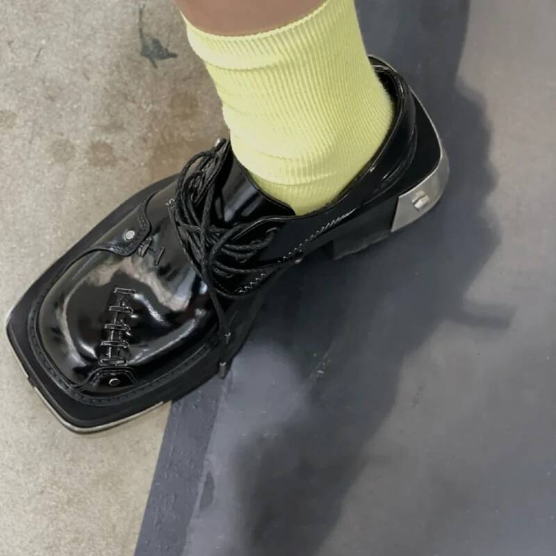 Sneakers Retrò in Vera Pelle p - Men Shoes Trainers recensione e prezzo