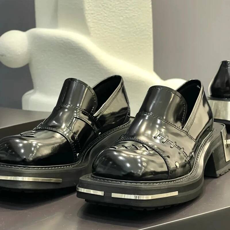 Sneakers Retrò in Vera Pelle p - Men Shoes Trainers recensione e prezzo
