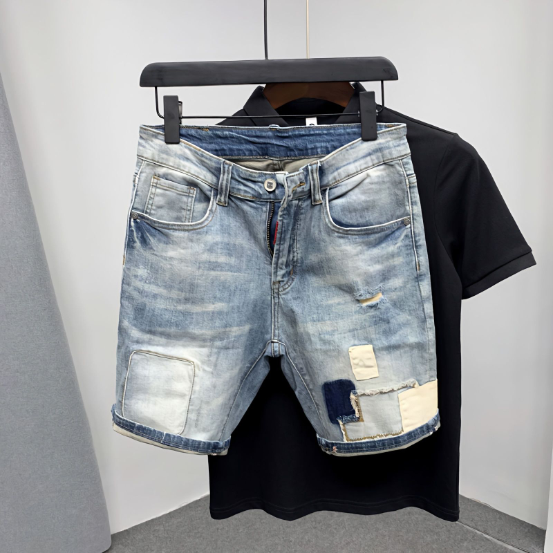 Pantaloncini di jeans maschili - Men Shoes Xxl recensione e prezzo