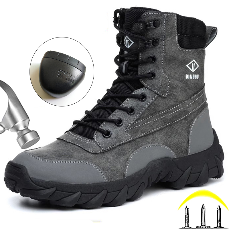Stivali da Lavoro Impermeabili - Work Boot Steel Toe recensione e prezzo