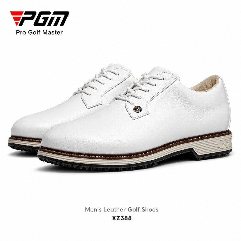 Scarpe da golf da uomo in pell - Men Shoes Eu To Us recensione e prezzo