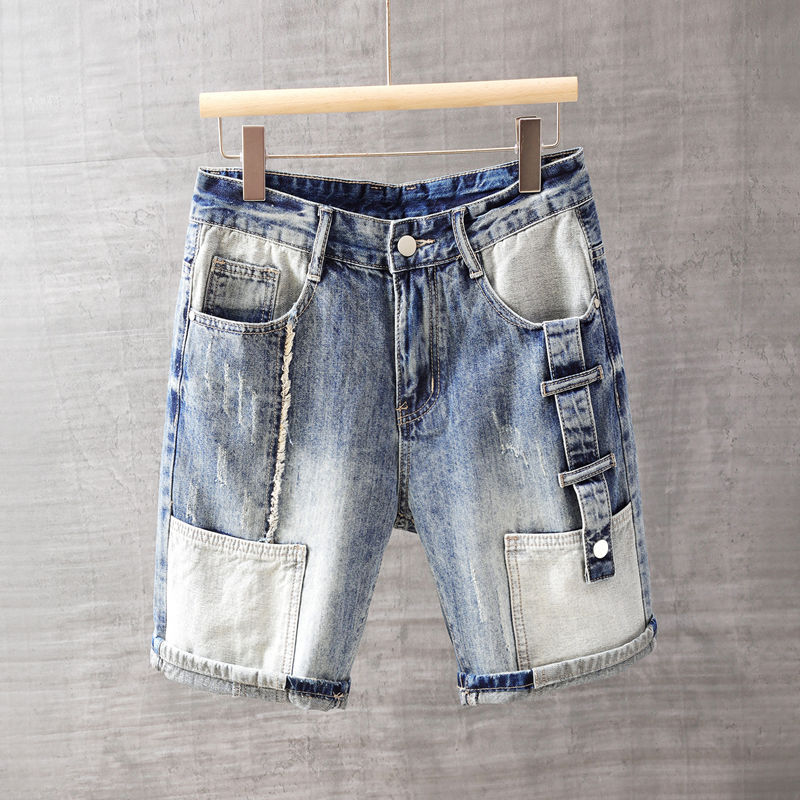 Pantaloni jeans corti da uomo  - Men Shoes Xxl recensione e prezzo