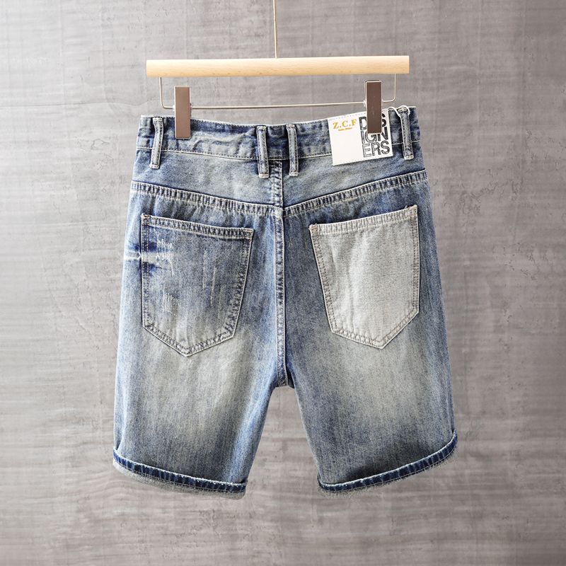 Pantaloni jeans corti da uomo  - Men Shoes Xxl recensione e prezzo