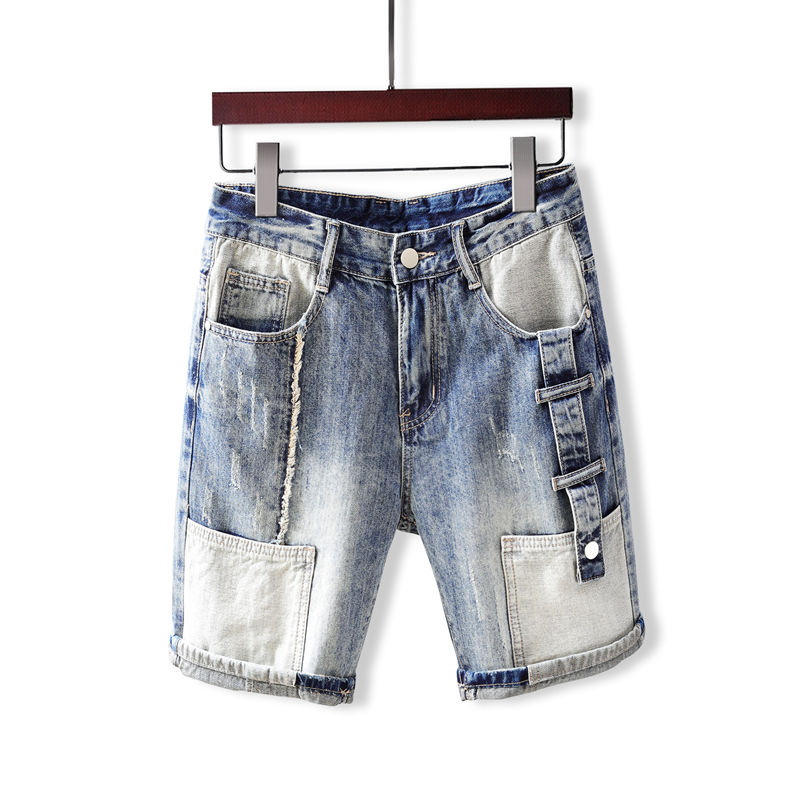 Pantaloni jeans corti da uomo  - Men Shoes Xxl recensione e prezzo
