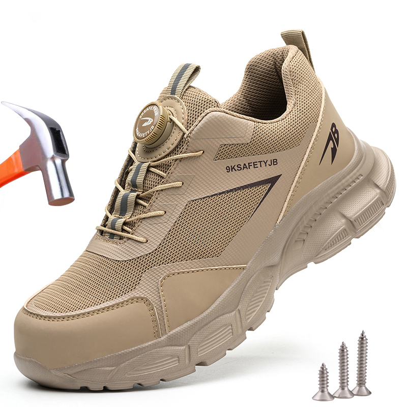 Scarpe antinfortunistiche da l - Work Boot Steel Toe recensione e prezzo