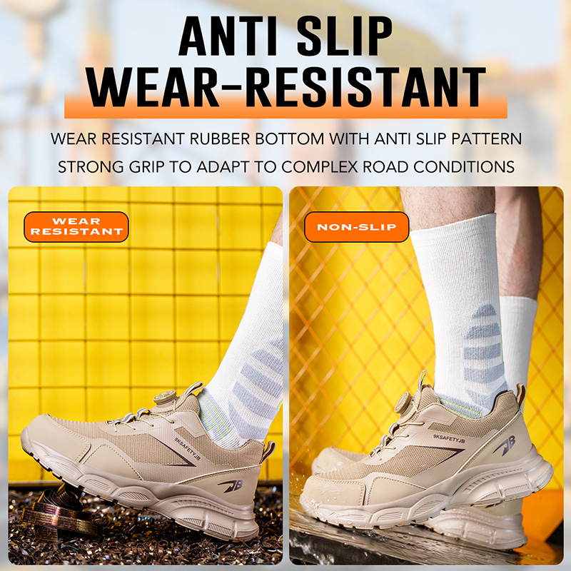 Scarpe antinfortunistiche da l - Work Boot Steel Toe recensione e prezzo