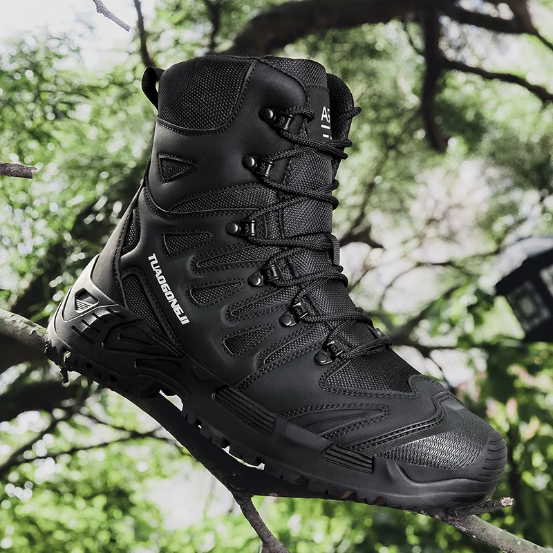 Stivali tattici da trekking al - Men Shoes Office recensione e prezzo