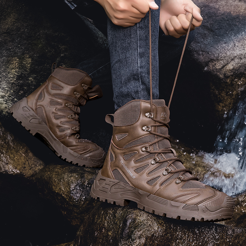 Stivali tattici da trekking al - Men Shoes Office recensione e prezzo