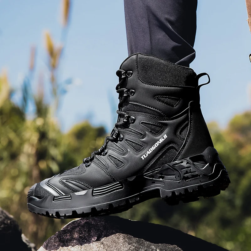 Stivali tattici da trekking al - Men Shoes Office recensione e prezzo
