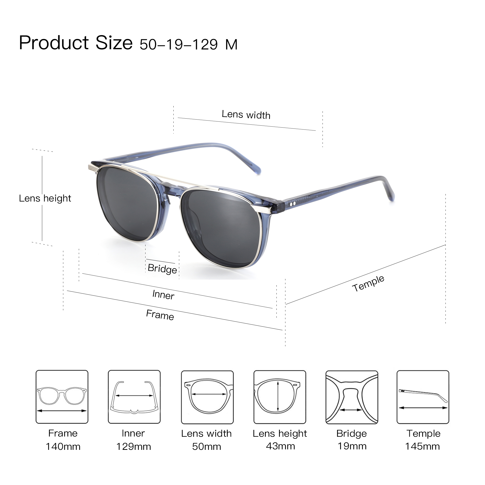 Occhiali da vista con clip mag - Men Shoes Zegna recensione e prezzo