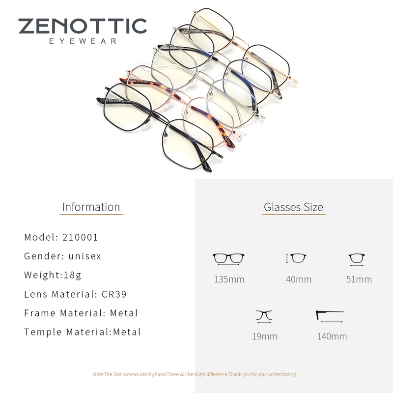 ZENOTTIC Metal Anti Blue Light - Men Shoes Zegna recensione e prezzo