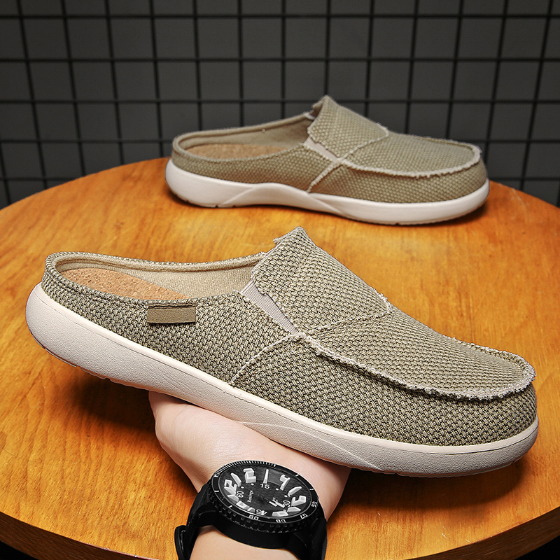 Scarpe slip on in tela per uom - Men Shoes Xxl recensione e prezzo
