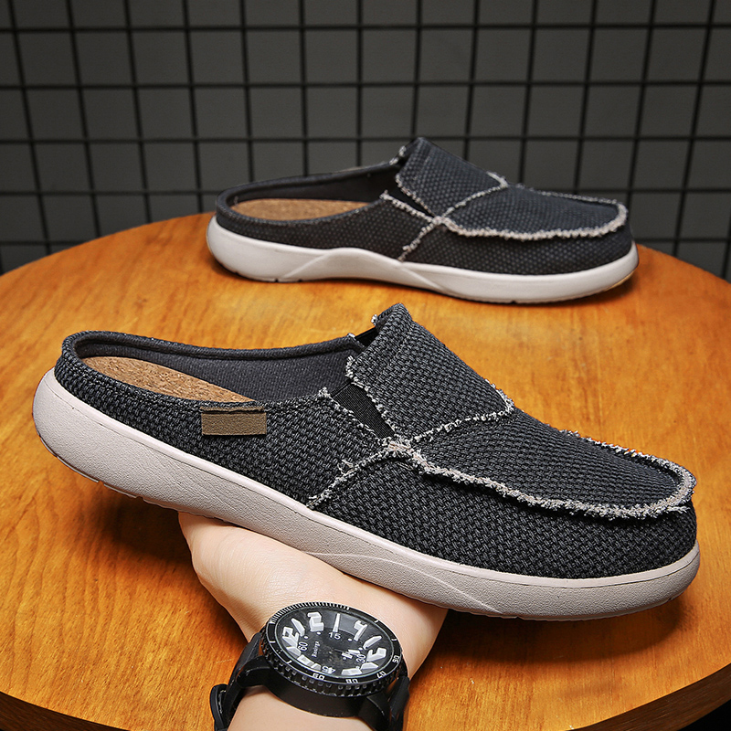 Scarpe slip on in tela per uom - Men Shoes Xxl recensione e prezzo