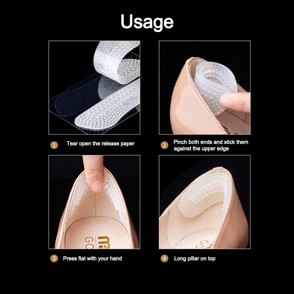 2 Pezzi Adesivi in Silicone Du - Men'S Shoes Grip recensione e prezzo