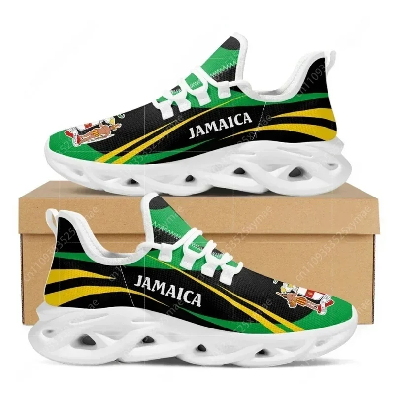 Scarpe con Bandiera Giamaicana - Men Shoes Trainers recensione e prezzo