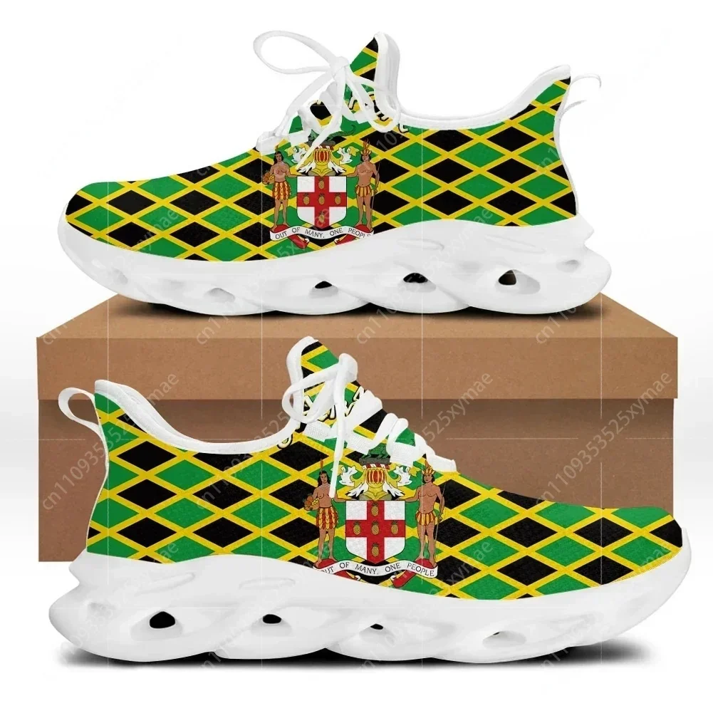 Scarpe con Bandiera Giamaicana - Men Shoes Trainers recensione e prezzo