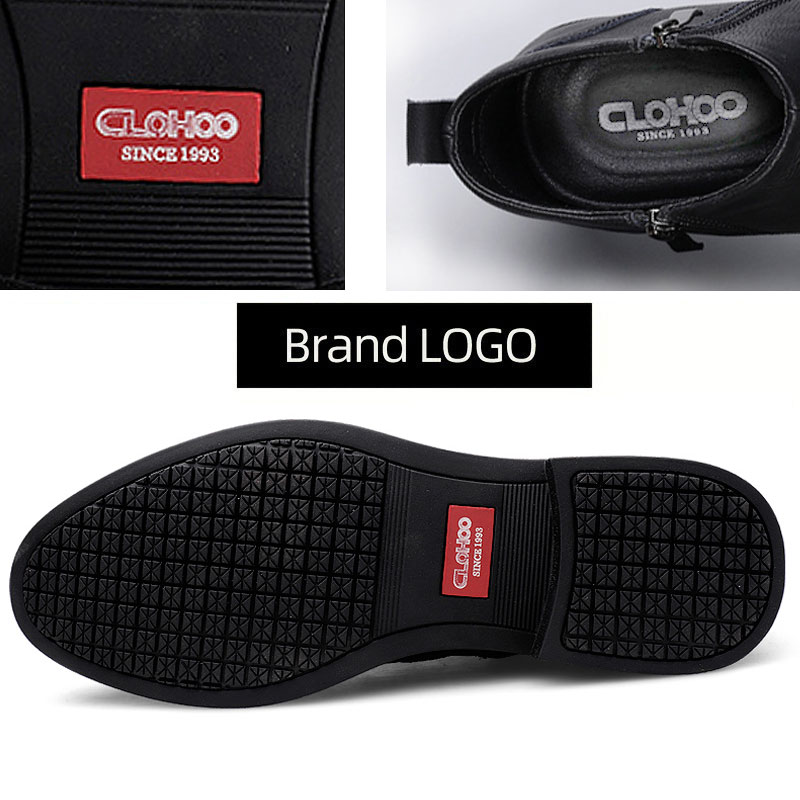 CLOHOO Stivali da Uomo Fatti a - Men'S Shoes Hey Dude recensione e prezzo