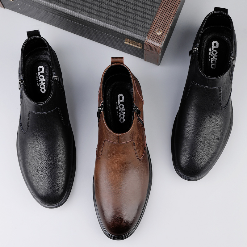 CLOHOO Stivali da Uomo Fatti a - Men'S Shoes Hey Dude recensione e prezzo