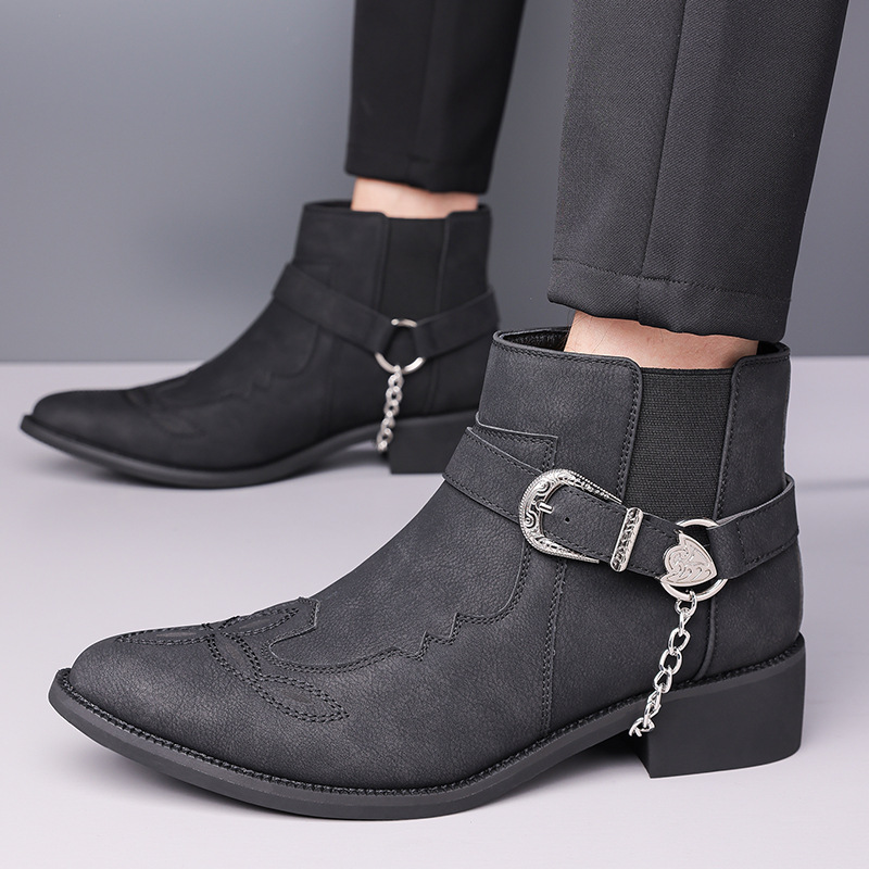 Nuovi Stivali da Cowboy Vintag - Men'S Shoes Top Brands recensione e prezzo