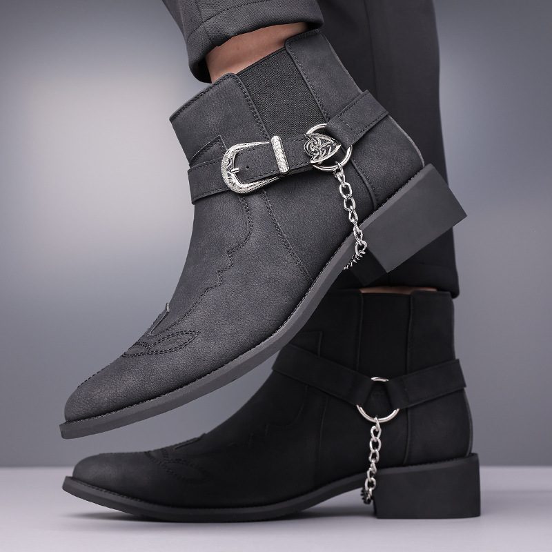 Nuovi Stivali da Cowboy Vintag - Men'S Shoes Top Brands recensione e prezzo
