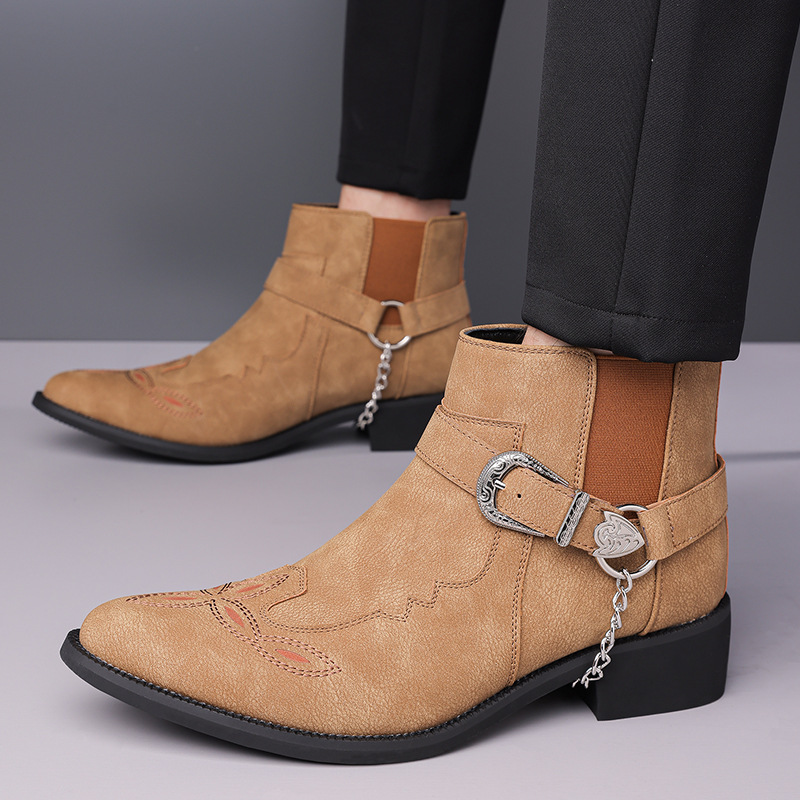 Nuovi Stivali da Cowboy Vintag - Men'S Shoes Top Brands recensione e prezzo