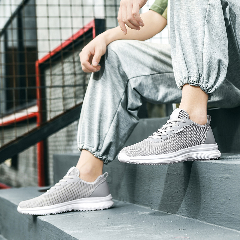 Scarpe da uomo in rete scarpe  - Men Shoes Trainers recensione e prezzo