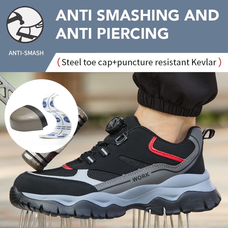 Scarpe indistruttibili Stivali - Work Boot Steel Toe recensione e prezzo