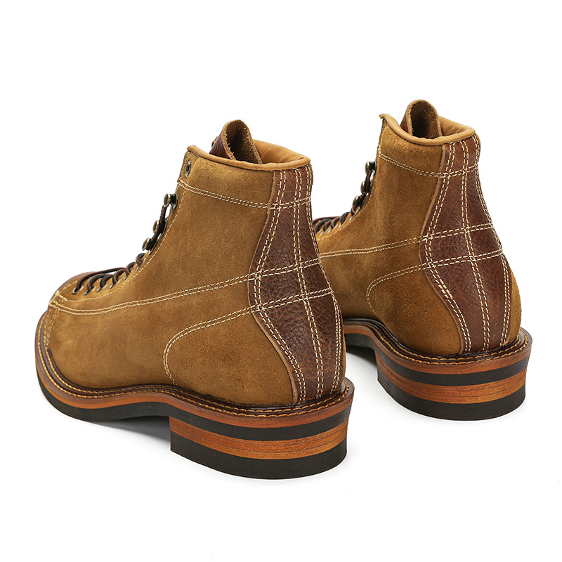 Stivali da Moto Vintage da Uom - Men'S Shoes Brogues recensione e prezzo