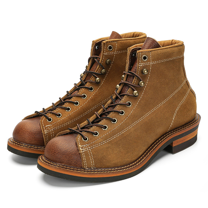 Stivali da Moto Vintage da Uom - Men'S Shoes Brogues recensione e prezzo