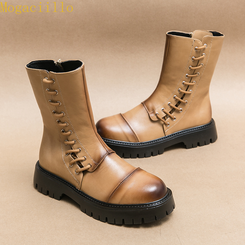 Stivali da Lavoro in Pelle da  - Men'S Shoes Top Brands recensione e prezzo