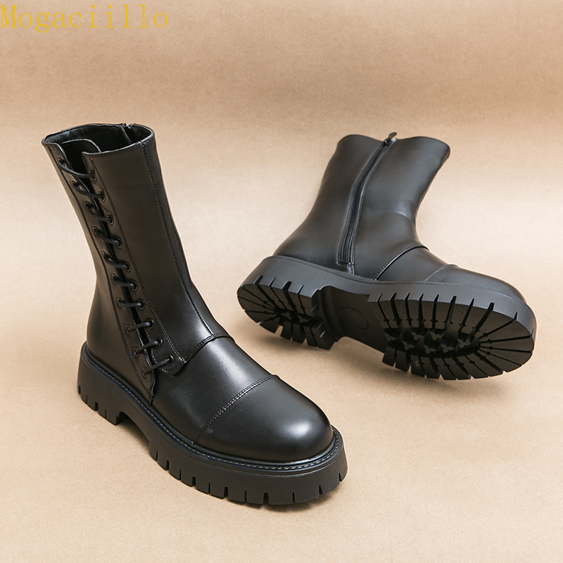 Stivali da Lavoro in Pelle da  - Men'S Shoes Top Brands recensione e prezzo