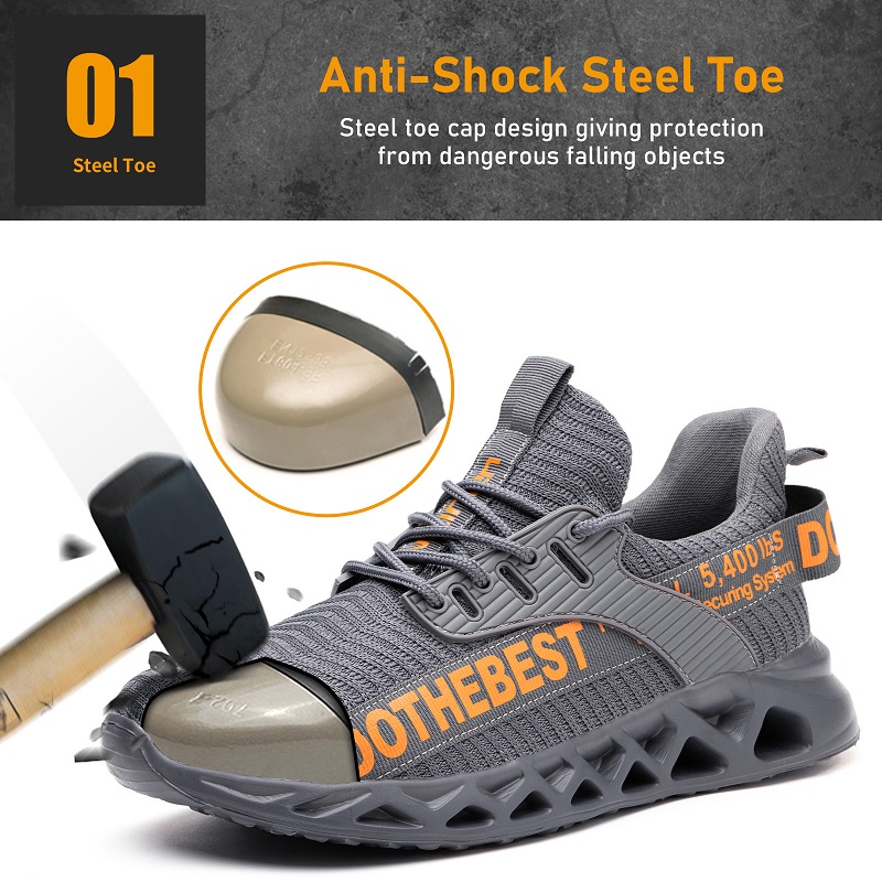 Scarpe antinfortunistiche con  - Work Boot Steel Toe recensione e prezzo