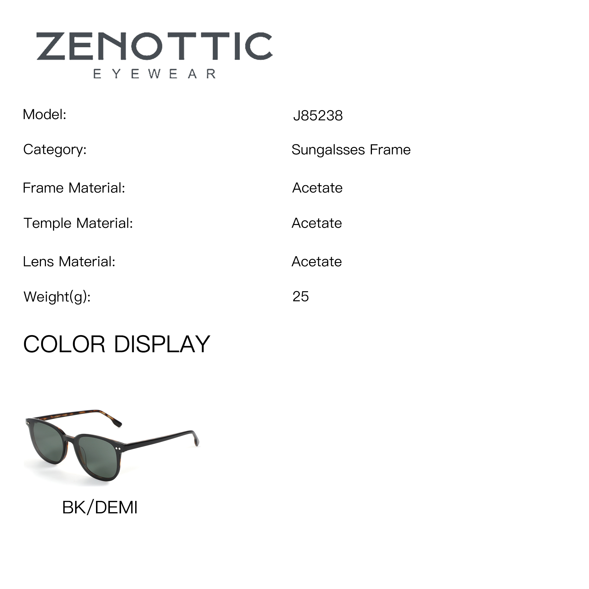 ZENOTTIC Occhiali da vista qua - Men Shoes Zegna recensione e prezzo
